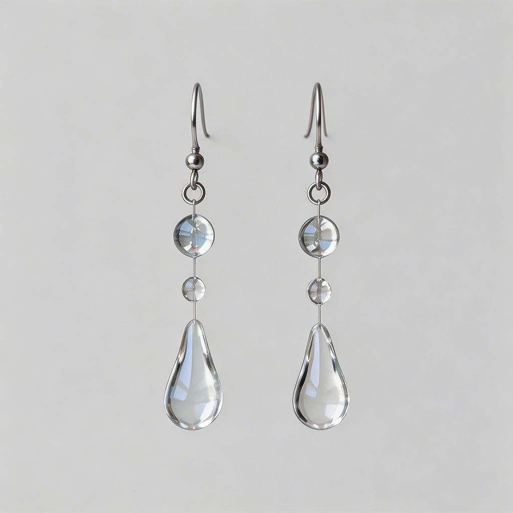 Teardrop Dangle Jewelry - Shopdayla Wholesale - #1090