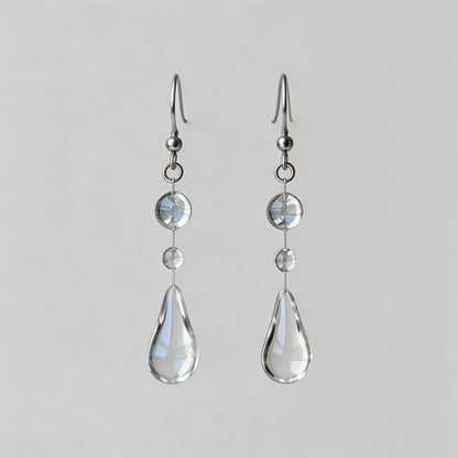 Teardrop Dangle Jewelry - Shopdayla Wholesale - #1090