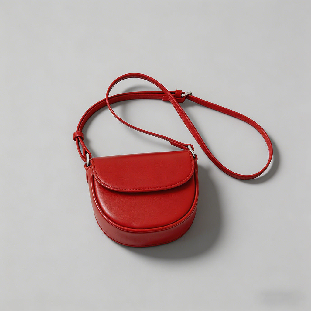 Vintage Red Mini Saddle Crossb - Shopdayla Wholesale - #7506