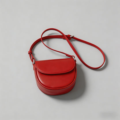 Vintage Red Mini Saddle Crossb - Shopdayla Wholesale - #7506