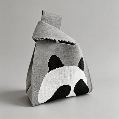 Cute Knit Tote Bag - Shopdayla Wholesale - #1842
