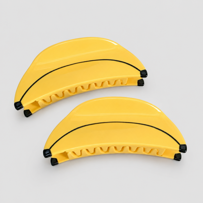 Fresh Large Fruit Claw Clip