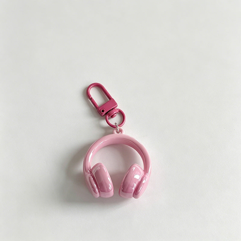 Cute Mini Headphone Keychain - Shopdayla Wholesale - #3234