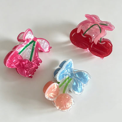 Fresh Sweet Cherry Claw Clip