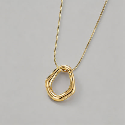Irregular Open Geometric Snake - Shopdayla Wholesale - #4738
