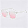 Transparent Frame / Blush Pink Lens / One Size