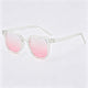 Transparent Frame / Blush Pink Lens / One Size