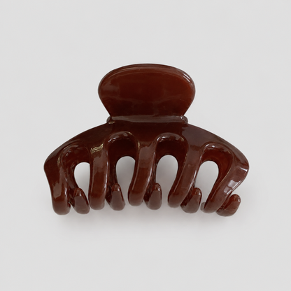 Caramel Vacation Large Claw Clip