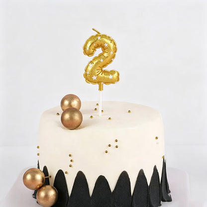 Gold Star Balloon Style Number - Shopdayla Wholesale - #9762
