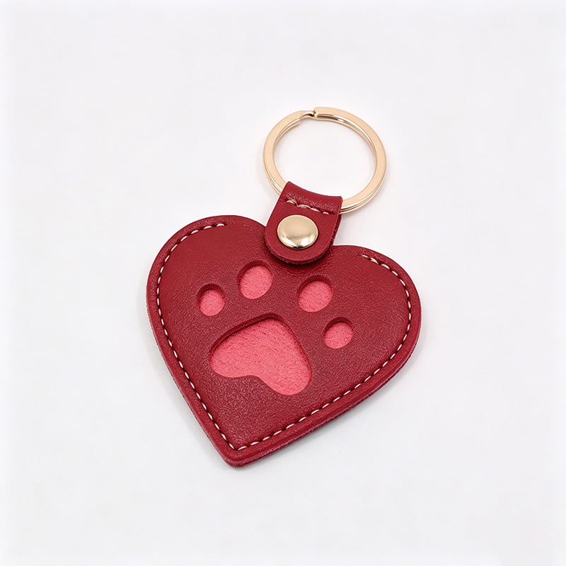 Pet Memorial Paw Print Heart K - Shopdayla Wholesale - #5906