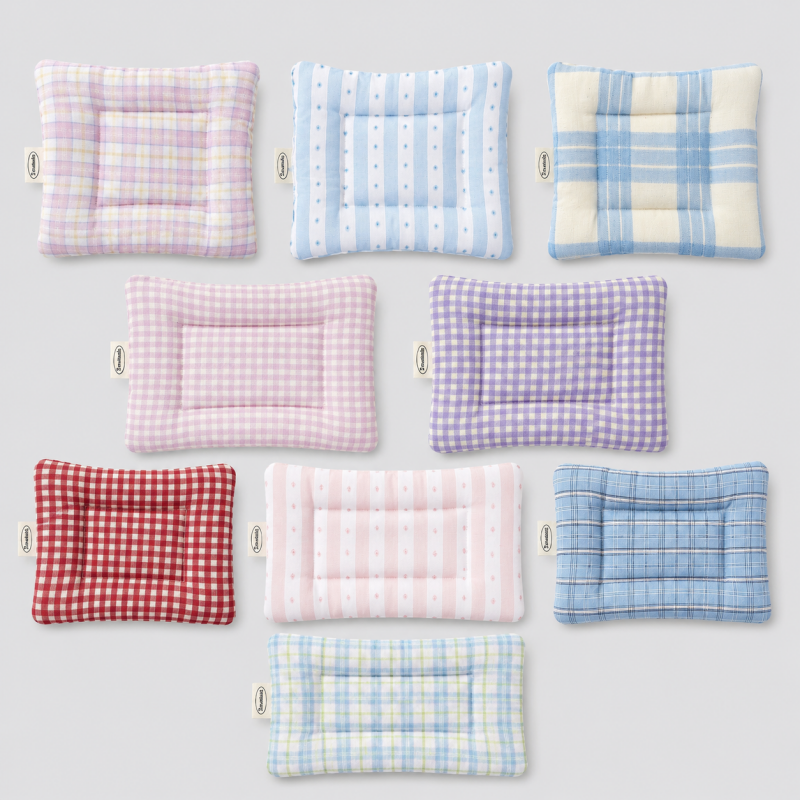 Low‑Saturation Gingham Padded - Shopdayla Wholesale - #2178