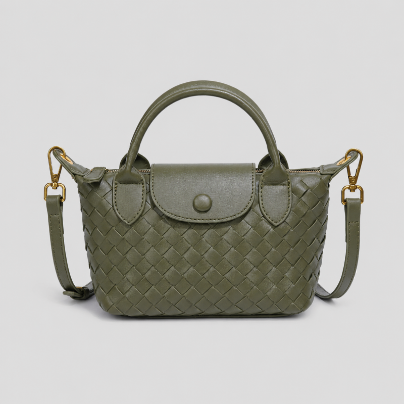 Everyday Mini Woven Crossbody - Shopdayla Wholesale - #8754