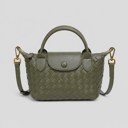Everyday Mini Woven Crossbody - Shopdayla Wholesale - #8754