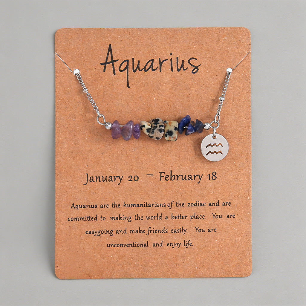 Curated 12 Zodiac Signs Natura - Shopdayla Wholesale - #2402