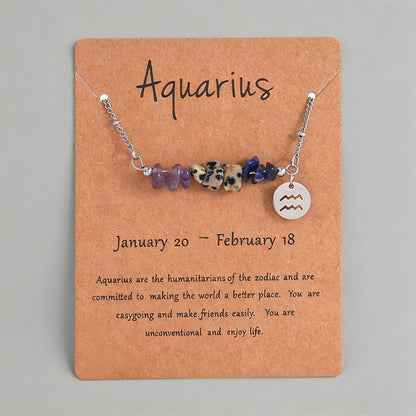 Curated 12 Zodiac Signs Natura - Shopdayla Wholesale - #2402