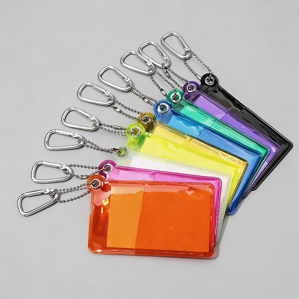 Transparent ID Card Holder - Shopdayla Wholesale - #2914