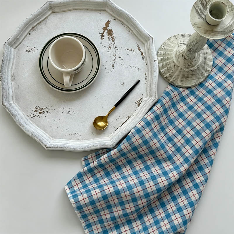 Multi Pattern Striped Placemat - Shopdayla Wholesale - #2994
