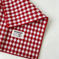 Red Christmas Jacquard Double - Shopdayla Wholesale - #0354