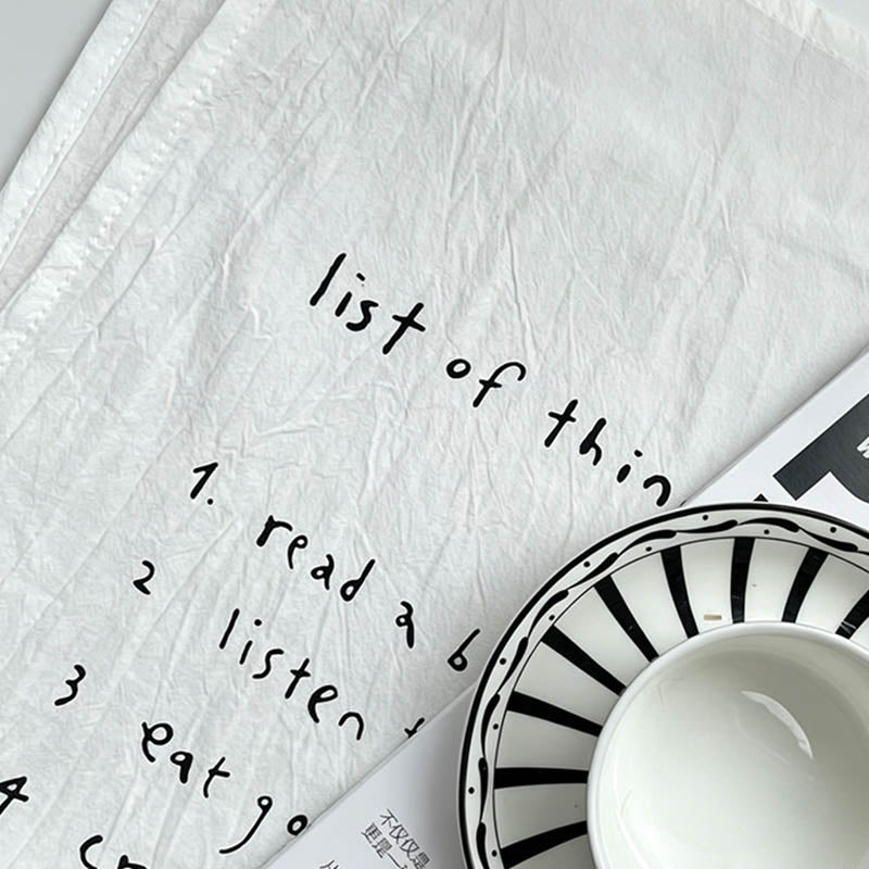 Handwritten List Font Decorati - Shopdayla Wholesale - #2290
