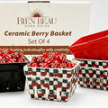 Farmhouse Ceramic Berry Basket - Shopdayla Wholesale - #5634