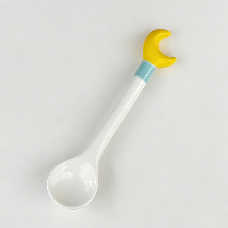 Lovely Christmas Ceramic Spoon - Shopdayla Wholesale - #5826