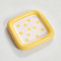 Square Ceramic Polka Dot Desse - Shopdayla Wholesale - #3250