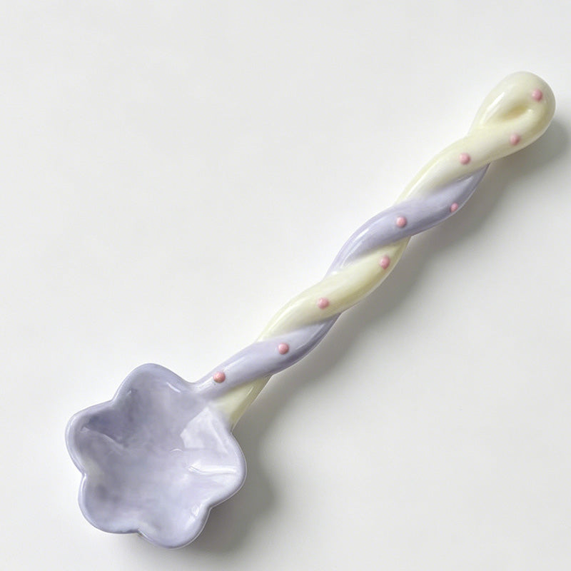 Twisted Handle Ceramic Fairy W - Shopdayla Wholesale - #4402