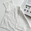 Fresh Fabric Bow Embroidered P - Shopdayla Wholesale - #4018