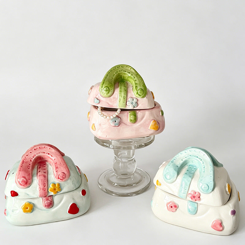Lovely vintage-style ceramic j - Shopdayla Wholesale - #8386