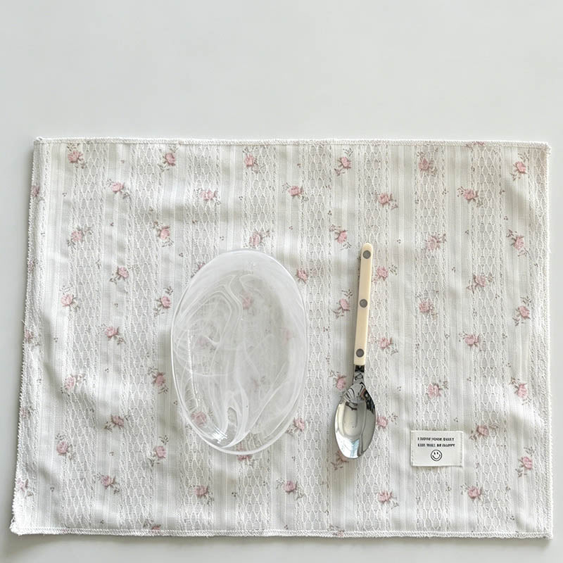 Pink Floral Pattern Double Lay - Shopdayla Wholesale - #2546