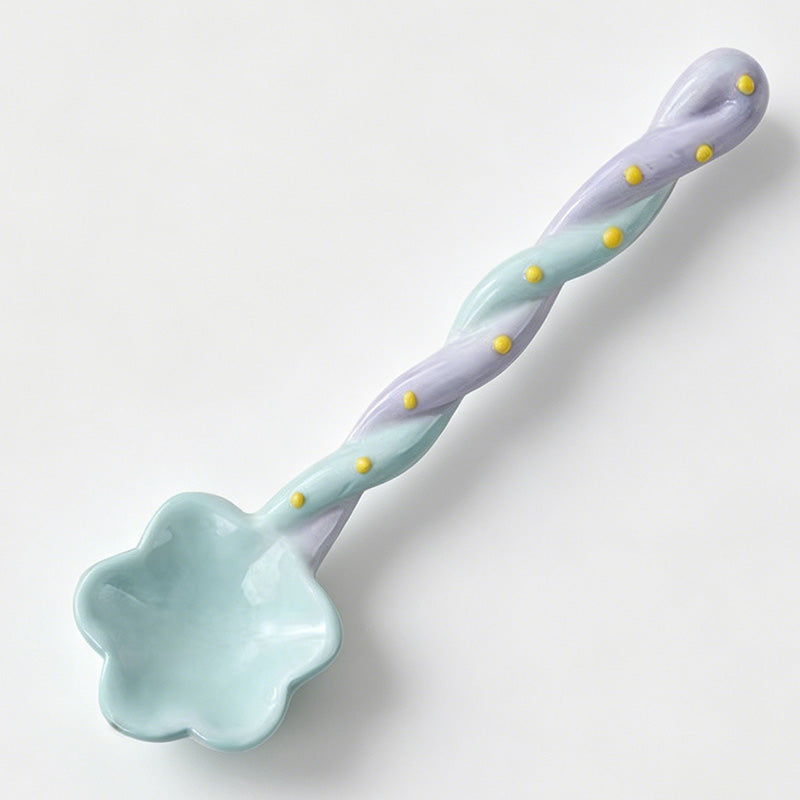 Twisted Handle Ceramic Fairy W - Shopdayla Wholesale - #7170