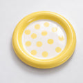 Hand Painted Polka Dot Round C - Shopdayla Wholesale - #9746