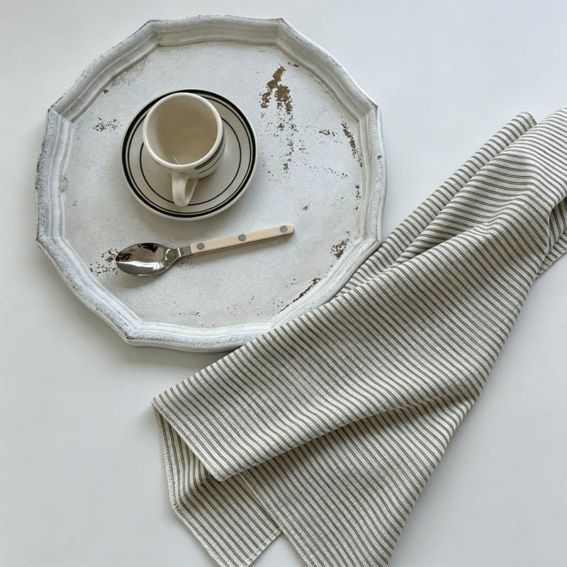 Multi Pattern Striped Placemat - Shopdayla Wholesale - #1922