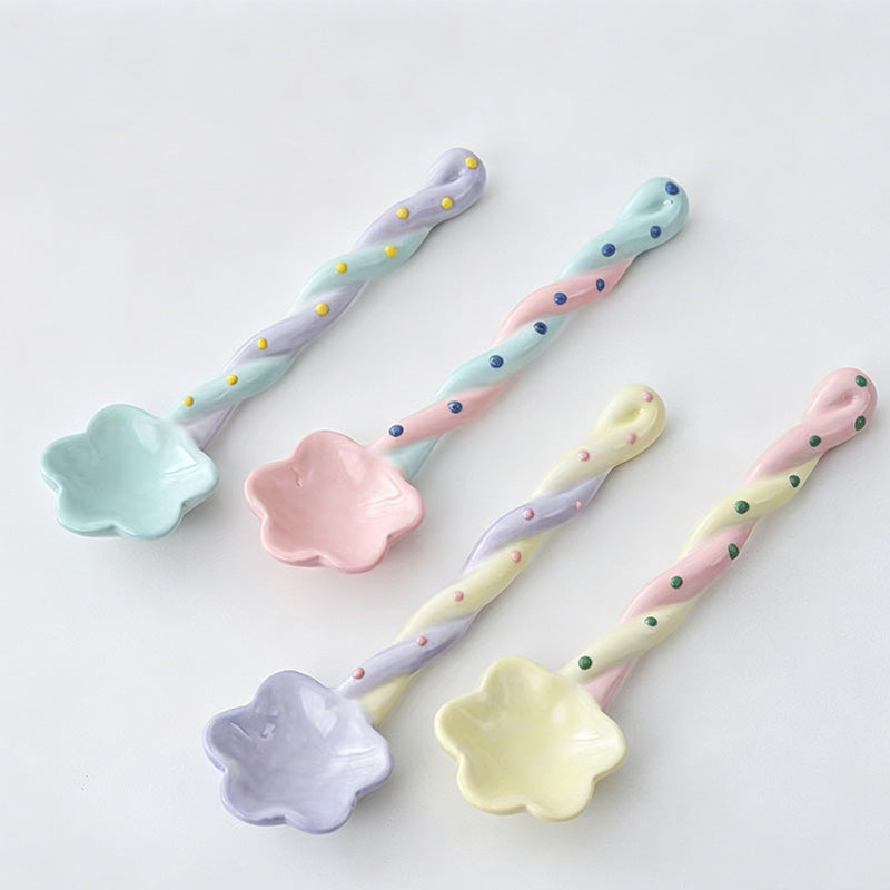 Twisted Handle Ceramic Fairy W - Shopdayla Wholesale - #8866