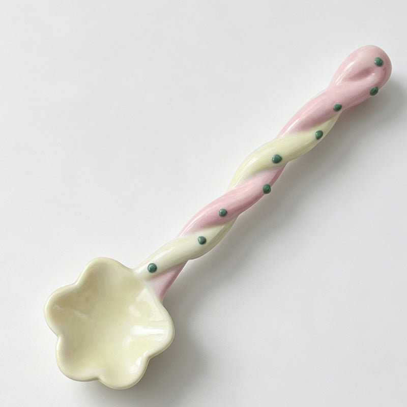 Twisted Handle Ceramic Fairy W - Shopdayla Wholesale - #9938