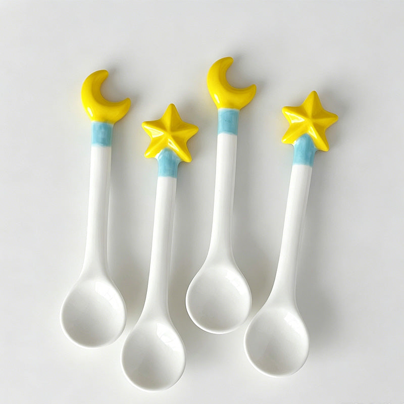 Lovely Christmas Ceramic Spoon - Shopdayla Wholesale - #0290