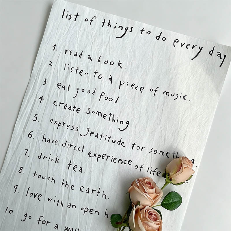 Handwritten List Font Decorati - Shopdayla Wholesale - #5058
