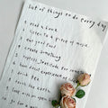 Handwritten List Font Decorati - Shopdayla Wholesale - #5058