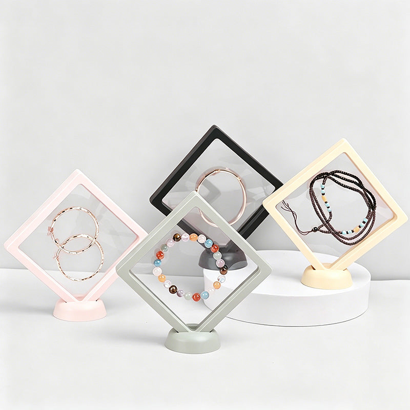 Clear PE Suspension Jewelry Bo - Shopdayla Wholesale - #7890