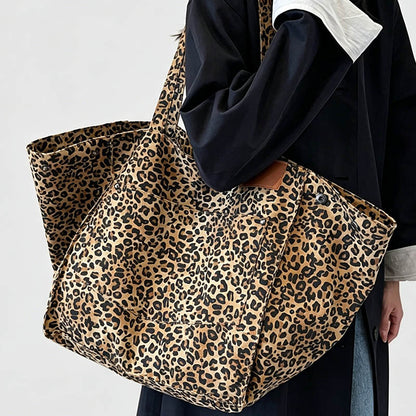 Leopard Tote Bag