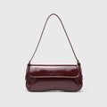 Patent Leather Baguette Should - Shopdayla Wholesale - #8914