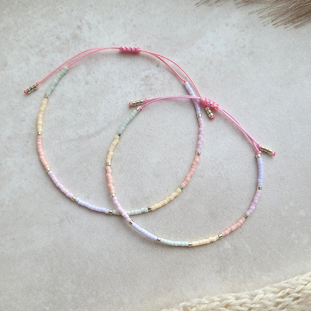 Mini Dainty Miyuki Beaded Brac - Shopdayla Wholesale - #3154