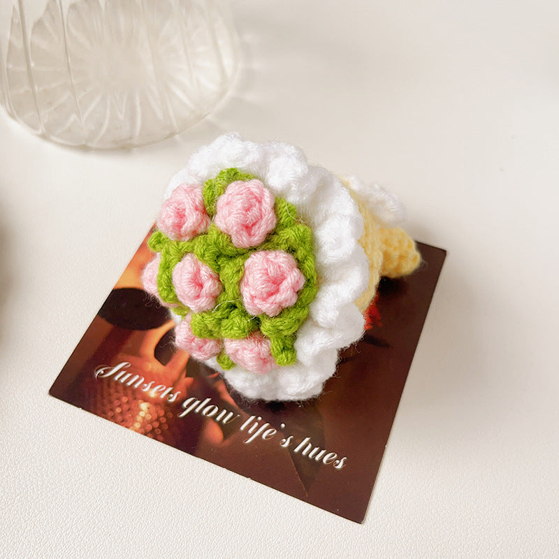 Mini Bouquet Crochet - Shopdayla Wholesale - #3986