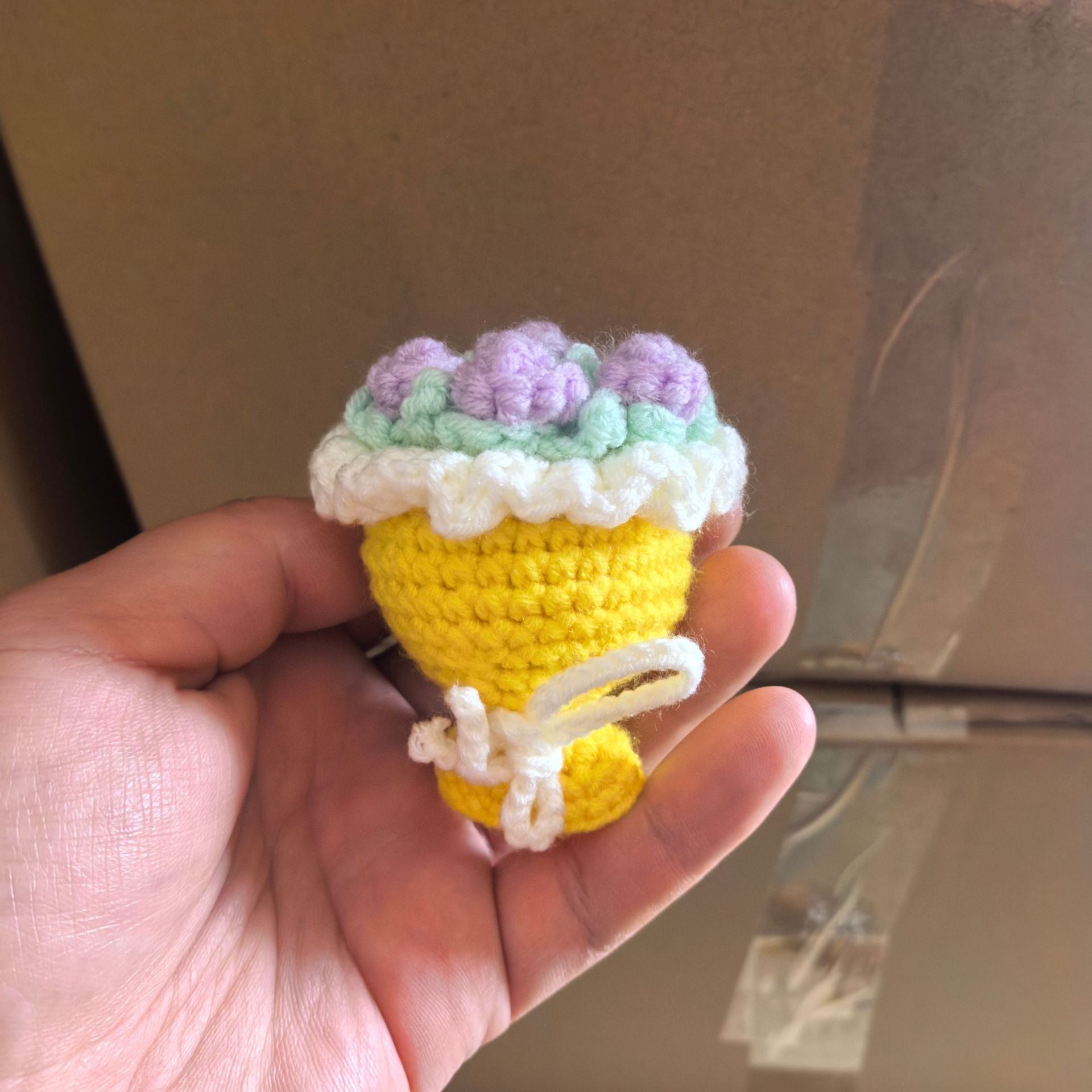 Mini Bouquet Crochet - Shopdayla Wholesale - #7826