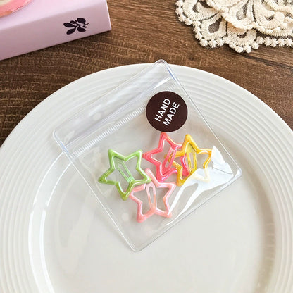 Star Cloud Colorful BB Hair Clips