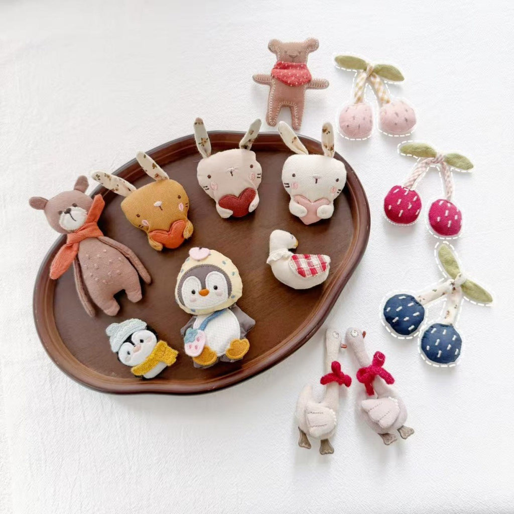 Refined Playful Animal Cherry - Shopdayla Wholesale - #4994