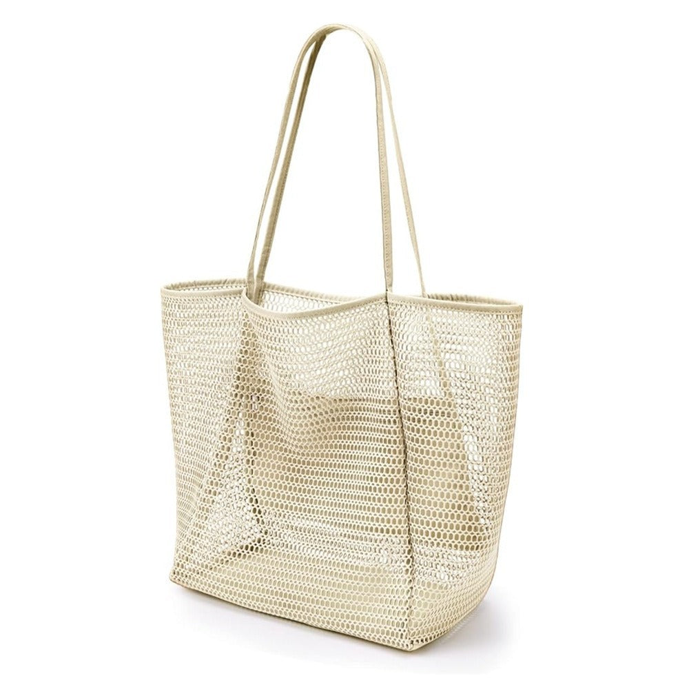 Vintage Mesh Shoulder Bag - Shopdayla Wholesale - #6402