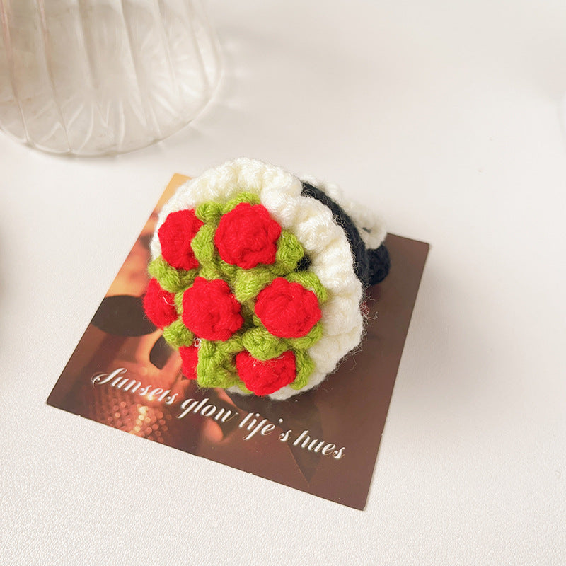 Mini Bouquet Crochet - Shopdayla Wholesale - #8274