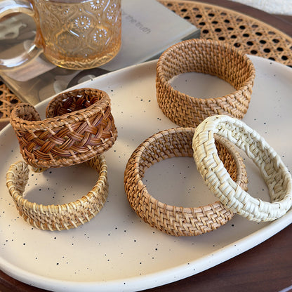 Woven Cuff Bracelet