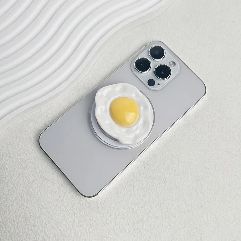 3D Fried Egg Phone Grip - Shopdayla Wholesale - #8290